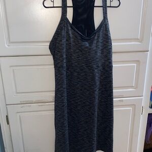 Mondetta Black and Gray Patterned Activewear